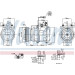 Nissens | Kompressor, Klimaanlage | 89166 Nissens | Kompressor, Klimaanlage | 89166
