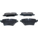 0 986 494 940 Bremsbelagsatz, Scheibenbremse