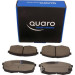 QP1119C Bremsbelagsatz, Scheibenbremse QUARO SILVER CERAMIC