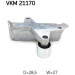 SKF | Umlenk-/Führungsrolle, Zahnriemen | VKM 21170 SKF | Umlenk-/Führungsrolle, Zahnriemen | VKM 21170