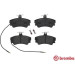 Brembo | Bremsbelagsatz, Scheibenbremse | P 68 019 Brembo | Bremsbelagsatz, Scheibenbremse | P 68 019