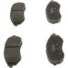BOSCH | Bremsbelagsatz, Scheibenbremse | 0 986 424 818 BOSCH | Bremsbelagsatz, Scheibenbremse | 0 986 424 818