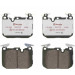 Brembo | Bremsbelagsatz, Scheibenbremse | P 06 096X Brembo | Bremsbelagsatz, Scheibenbremse | P 06 096X