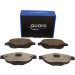 Bremsbelagsatz, Scheibenbremse QUARO SILVER CERAMIC QP3797C