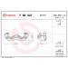 Brembo | Bremssattelhaltersatz | F BK 027 Brembo | Bremssattelhaltersatz | F BK 027