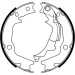 BOSCH | Bremsbackensatz, Feststellbremse | 0 986 487 768 BOSCH | Bremsbackensatz, Feststellbremse | 0 986 487 768