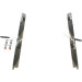 BOSCH | Bremsbelagsatz, Scheibenbremse | 0 986 424 031 BOSCH | Bremsbelagsatz, Scheibenbremse | 0 986 424 031
