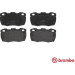 Brembo | Bremsbelagsatz, Scheibenbremse | P 44 005 Brembo | Bremsbelagsatz, Scheibenbremse | P 44 005