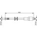 BOSCH | Bremsschlauch | 1 987 481 005 BOSCH | Bremsschlauch | 1 987 481 005