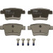 GDB1665 Bremsbelagsatz, Scheibenbremse COTEC