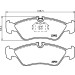 Hella | Bremsbelagsatz, Scheibenbremse | 8DB 355 014-401