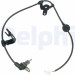 Delphi | Sensor, Raddrehzahl | SS20223 Delphi | Sensor, Raddrehzahl | SS20223