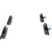 BOSCH | Bremsbelagsatz, Scheibenbremse | 0 986 424 645