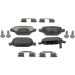 Ferodo | Bremsbelagsatz, Scheibenbremse | FDB4464