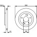 BOSCH | Bremsscheibe | 0 986 479 470 BOSCH | Bremsscheibe | 0 986 479 470