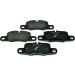 8DB 355 015-651 Bremsbelagsatz, Scheibenbremse