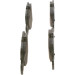 BOSCH | Bremsbelagsatz, Scheibenbremse | 0 986 494 431