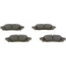 0 986 494 822 Bremsbelagsatz, Scheibenbremse