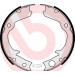 Brembo | Bremsbackensatz, Feststellbremse | S 78 508