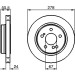 BOSCH | Bremsscheibe | 0 986 479 133 BOSCH | Bremsscheibe | 0 986 479 133