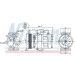 Nissens | Kompressor, Klimaanlage | 89072 Nissens | Kompressor, Klimaanlage | 89072