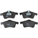 GDB1282 Bremsbelagsatz, Scheibenbremse COTEC