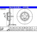 ATE | Bremsscheibe | 24.0115-0108.1 ATE | Bremsscheibe | 24.0115-0108.1