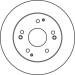 TRW | Bremsscheibe | DF6026 TRW | Bremsscheibe | DF6026
