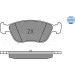 Meyle | Bremsbelagsatz, Scheibenbremse | 025 214 9219 Meyle | Bremsbelagsatz, Scheibenbremse | 025 214 9219