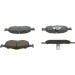 0 986 460 969 Bremsbelagsatz, Scheibenbremse