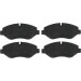 GDB1747 Bremsbelagsatz, Scheibenbremse COTEC