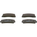 0 986 466 601 Bremsbelagsatz, Scheibenbremse