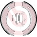 Brembo | Bremsbackensatz, Feststellbremse | S 50 501 Brembo | Bremsbackensatz, Feststellbremse | S 50 501