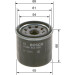 BOSCH 0 986 452 058 Ölfilter BOSCH 0 986 452 058 Ölfilter