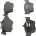 BOSCH | Bremsbelagsatz, Scheibenbremse | 0 986 461 129 BOSCH | Bremsbelagsatz, Scheibenbremse | 0 986 461 129