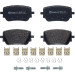 Brembo | Bremsbelagsatz, Scheibenbremse | P 50 148