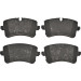 GDB1866 Bremsbelagsatz, Scheibenbremse
