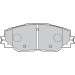 Valeo Bremsbelagsatz, Scheibenbremse ESSENTIAL 301078