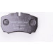 Hella | Bremsbelagsatz, Scheibenbremse | 8DB 355 005-421