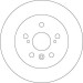 TRW | Bremsscheibe | DF6760 TRW | Bremsscheibe | DF6760