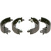 BOSCH | Bremsbackensatz | 0 986 487 628