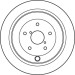 DF4929 Bremsscheibe DF4929 Bremsscheibe