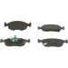 0 986 494 537 Bremsbelagsatz, Scheibenbremse