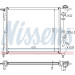 Nissens | Kühler, Motorkühlung | 63931