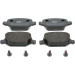 FDB1349 Bremsbelagsatz, Scheibenbremse PREMIER ECO FRICTION