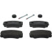 FVR1480 Bremsbelagsatz, Scheibenbremse PREMIER ECO FRICTION