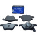Bremsbelagsatz, Scheibenbremse QUARO SILVER CERAMIC QP6093C