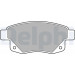 Delphi | Bremsbelagsatz, Scheibenbremse | LP1955 Delphi | Bremsbelagsatz, Scheibenbremse | LP1955