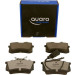 Bremsbelagsatz, Scheibenbremse QUARO SILVER CERAMIC QP9596C