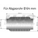 HJS | Flexrohr, Abgasanlage | 83 00 8532